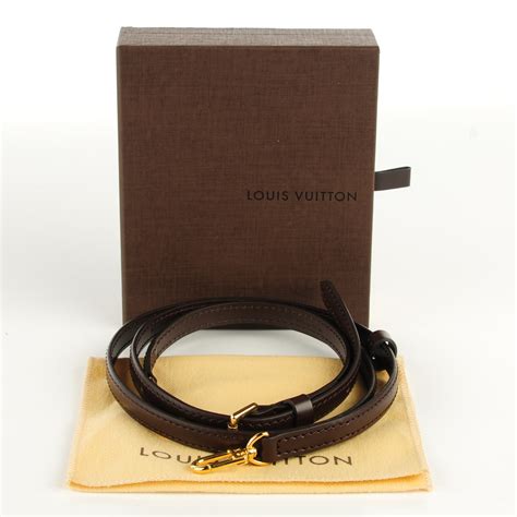 louis vuitton adjustable shoulder strap 12mm ebene|authentic louis vuitton strap.